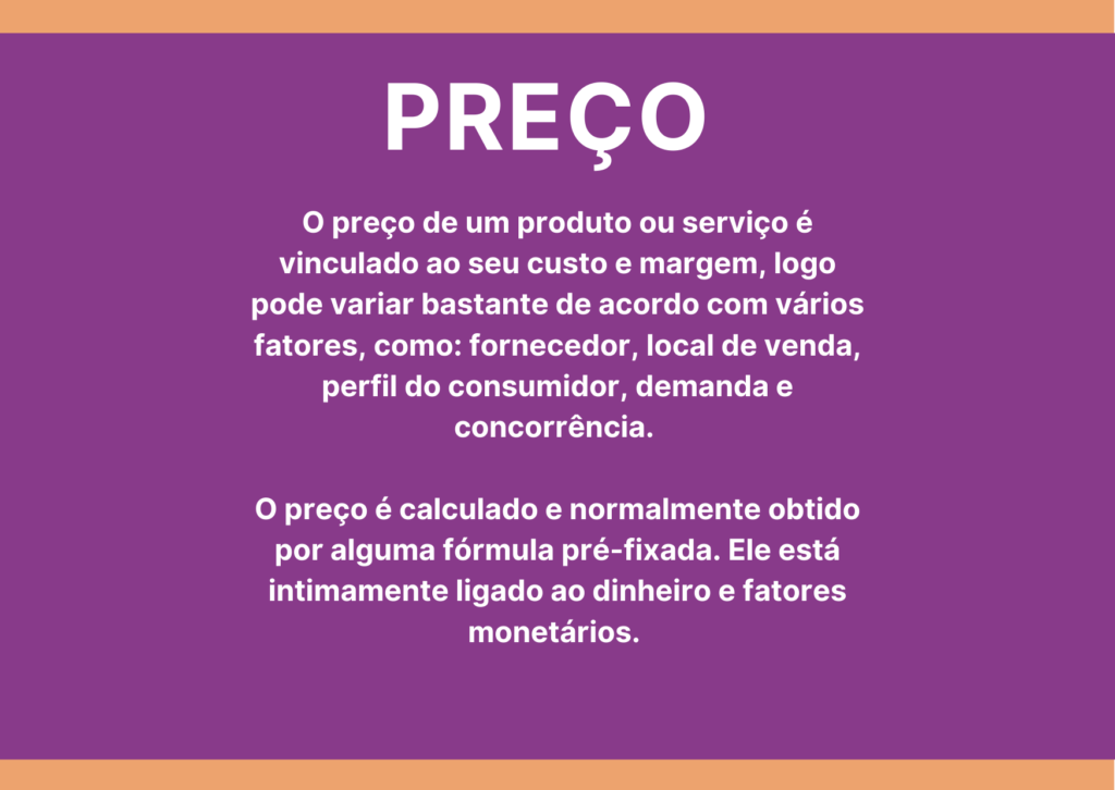 Qual é o preço?